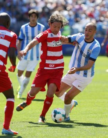 Iturra con el balón. 