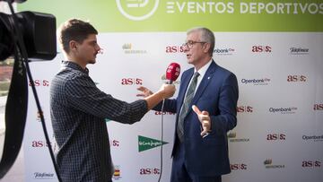 27/10/17 DIARIO AS FORO EVENTOS DEPORTIVOS 2017 ED17 
 
 ENTREVISTA ASTV BORJA MAROTO CON JOSEP FELIX BALLESTEROS ALCALDE TARRAGONA