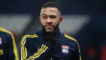 Memphis Depay wants Koeman to stay at Barcelona