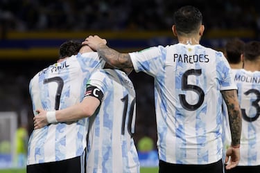 Messi y Argentina, invictos al Mundial de Qatar