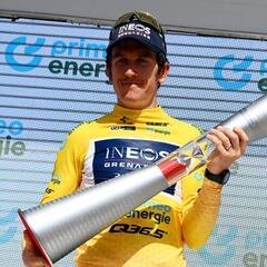 Evenepoel se lleva la crono final con Thomas triunfador