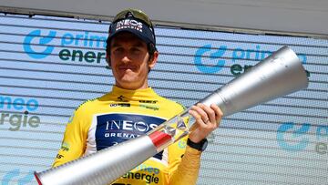 Evenepoel se lleva la crono final con Thomas triunfador