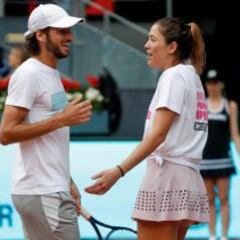 Tenis, buen humor, y rostros famosos en el charity Day
