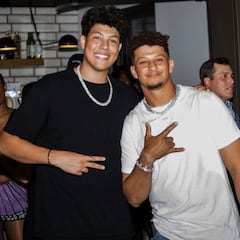Las más grandes polémicas de Jackson Mahomes, hermano de Patrick Mahomes