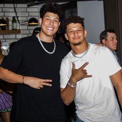Jackson, hermano de Patrick Mahomes fue arrestado por acoso sexual