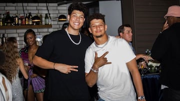 Jackson, el hermano manor de Patrick Mahomes, fue acusado de tres cargos de agresión sexual. Esto es lo que ha dicho el quarterback al respecto.