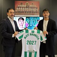 Mati Barboza, baja hasta el final de temporada