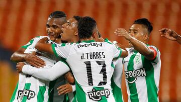 Atlético Nacional y Unión Magdalena se enfrentaron en el Atanasio Girardot por la fecha 16 de la Liga BetPlay.