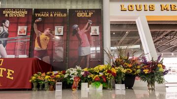 Miles de personas, que abarrotaban el Jack Trice Stadium de la Universidad de Iowa, recordaron a la golfista española asesinada cuando entrenaba el pasado 17 de septiembre. 