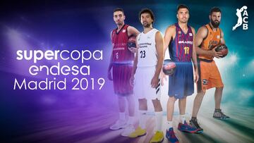 Valencia, Fuenlabrada y Barça, a por la Supercopa ante el Madrid