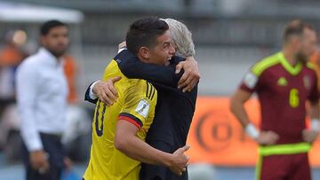 James y Pékerman. Mira los tres jugadores que marcó Pékerman en su era