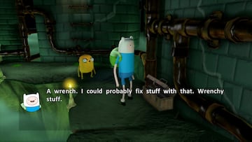 Captura de pantalla - Hora de aventuras: Finn y Jake, investigadores (360)