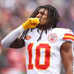 Isiah Pacheco, a lista de lesionados con los Chiefs