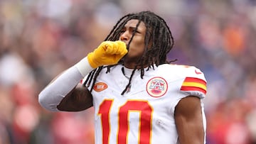 Isiah Pacheco, a lista de lesionados con los Chiefs