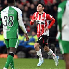 Números del Chucky Lozano en Europa antes de partir a la MLS