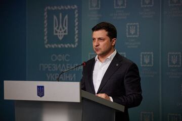 Ukrainian President Volodymyr Zelensky on Thursday compared Russia's invasion of his country to military campaigns carried out by Nazi Germany during World War II.