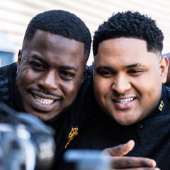 Nueva camiseta, nuevo lema: “Soñar en grande, del barrio al Madrid”