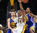 Kobe anota 44 puntos... y los Lakers sufren otra paliza