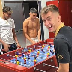 La Masia cumplió y se divirtió en Mestalla