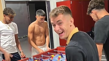 La Masia cumplió y se divirtió en Mestalla