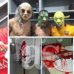 El aterrador Halloween del Barça que levantó ampollas en Getafe cumple cinco años
