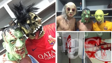 El aterrador Halloween del Bar?a que levant¨® ampollas en Getafe cumple cinco a?os
