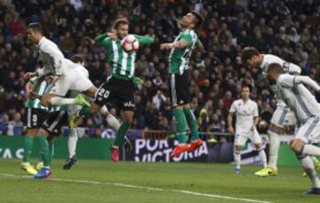 2-1. Sergio Ramos anotó el segundo gol.