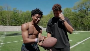 Chiefs quarterback Patrick Mahomes and famous YouTuber iShowSpeed is a duo we did not expect, but they connected perfectly on this interesting route.