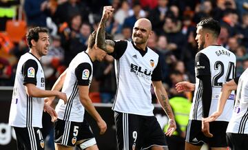 Simone Zaza, marcó 19 goles en 59 partidos con el Valencia.