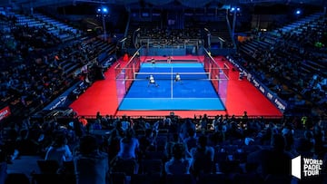 El Master Final 2020 de World Padel Tour.