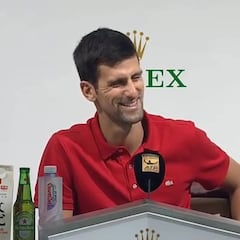 Acusan de machista a Djokovic por su respuesta a una periodista que preguntó por Piqué