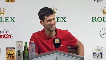 Acusan de machista Novak Djokovic por esta respuesta