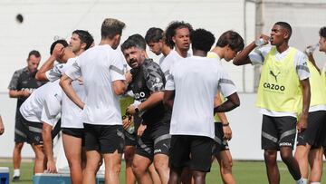 05/07/22  PRETEMPORADA VALENCIA CF ENTRENAMIENTO  
GENARO GATTUSO

