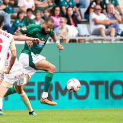 Bebé, baja para la visita a Cartagena del Racing de Ferrol