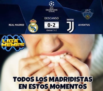 Los memes sufrieron pero celebran el pase del Real Madrid