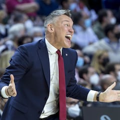 Jasikevicius: "Manresa no nos complica solo a nosotros, sino a todo el mundo"