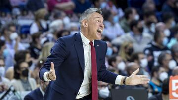 Jasikevicius: "Manresa no nos complica solo a nosotros, sino a todo el mundo"
