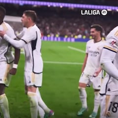 Salvar al Madrid cuando más te necesitan: golazo de Rüdiger directo al corazón del Bernabéu