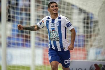 20 futbolistas que brillan en la Liga MX en el Apertura 2019