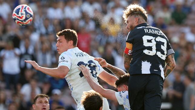 Así fue el vuelo de Ramos: “Necesitaba un bloqueo y salió bien”