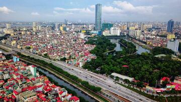 Panorámica de Vietnam.
