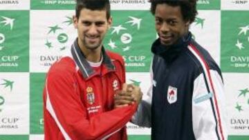 El partido Tipsarevic-Monfils abrirá la competición