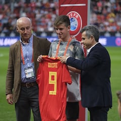 La victoria de España sobre Islas Feroe