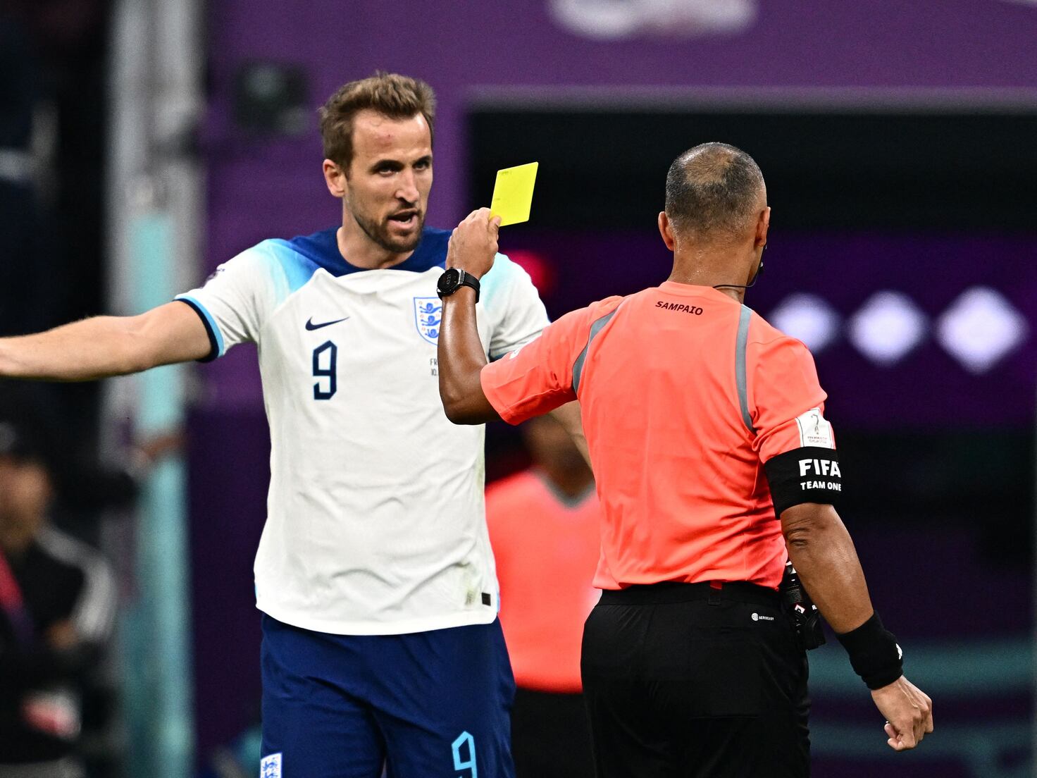 What is a yellow card in soccer? Explaining the meaning, rules for World  Cup matches