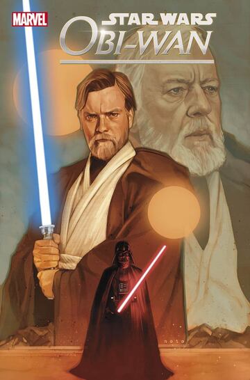 Portada del primer n&uacute;mero de Star Wars: Obi-Wan.