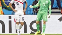 Ruiz: "Conocía a Krul y sabía que va muy bien en los penaltis"