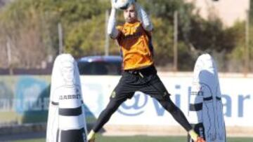 Sergio Asenjo, del Villarreal