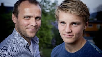 El padre de Odegaard da el salto a la elite del fútbol noruego: dirigirá al Sandefjord