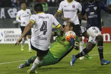 Colo Colo - Independiente del Valle, en imágenes