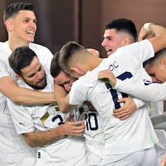 Serbia opaca el debut de Brandon Vázquez y Alejandro Zendejas con USMNT